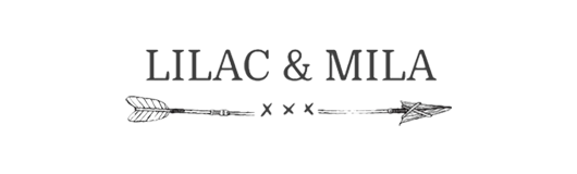 Lilac and Mila Logo