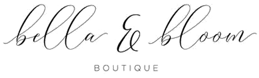 Bella and Bloom Boutique Logo