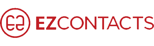 ezcontacts logo