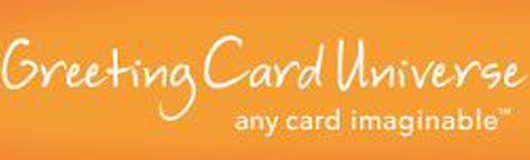 greeting card universe logo